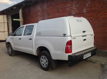 Кунг Avenger Workstyle 4Work для Toyota Hilux - ОбвесКарРу VIN: TMAVGWD4W. 