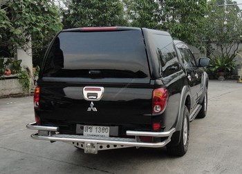 Кунг Avenger Workstyle High Roof для Mitsubishi L200 - ОбвесКарРу VIN: TML200AVRWSHR. 