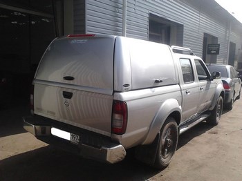 Кунг Avenger Workstyle Professional для Nissan NP300 - ОбвесКарРу VIN: TMNP300WSPRO. 