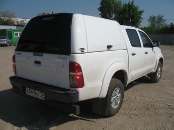 Кунг Avenger Workstyle Professional для Toyota Hilux - ОбвесКарРу VIN: TMAVGWSPRO. 