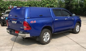 Кунг AVENGER WORKSTYLE STANDART для Toyota Hilux - ОбвесКарРу VIN: TMTHRAVR. 