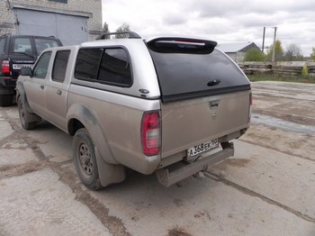 Кунг Avenger XRT для Nissan NP300 - ОбвесКарРу VIN: TMNP300AVGXRT. 