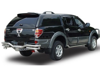 Кунг Avenger XTC Commercial для Mitsubishi L200 - ОбвесКарРу VIN: TML200AVGXTCCOM. 