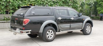 Кунг EKO Deluxe для Mitsubishi L200 - ОбвесКарРу VIN: TML200EKODL. 