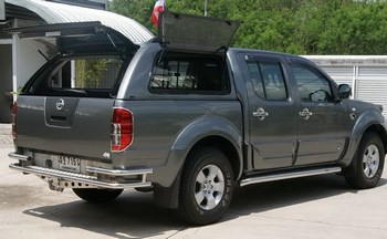 Кунг EKO Deluxe для Nissan NP300 - ОбвесКарРу VIN: TMNP300EKODLX. 