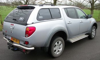 Кунг EKO Standard для Mitsubishi L200 - ОбвесКарРу VIN: TML200EKOST2006. 