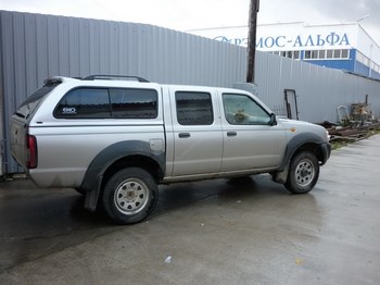 Кунг EKO Standart для Nissan NP300 - ОбвесКарРу VIN: TMNP300EKOST. 