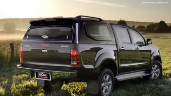 Кунг Maxtop Stylish для Toyota Hilux - ОбвесКарРу VIN: TMMAXSTY. 