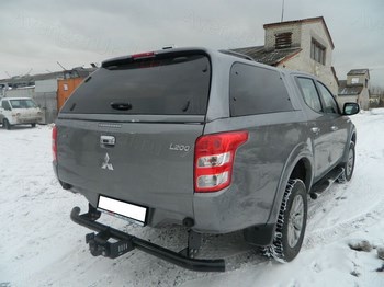 Кунг R-DESIGN для Mitsubishi L200 - ОбвесКарРу VIN: TML200RDESIGN. 