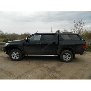 Кунг R-DESIGN SLIDER для Toyota Hilux - ОбвесКарРу VIN: TMTHRRDESIGNS. 