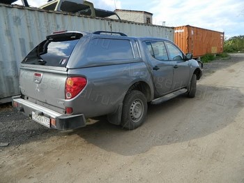 Кунг R-DESIGN Commercial для Mitsubishi L200 long - ОбвесКарРу VIN: TML200RDESIGNCOM2014. 