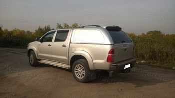 Кунг R-DESIGN Commercial для Toyota Hilux - ОбвесКарРу VIN: TMRdesignCOM. 