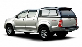 Кунг CARRYBOY G3 для Toyota Hilux - ОбвесКарРу VIN: TMTHVSG3. 