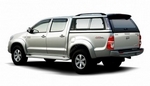 Кунг CARRYBOY G3 для Toyota Hilux