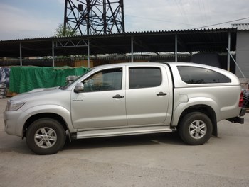 Кунг CARRYBOY G500 для Toyota Hilux - ОбвесКарРу VIN: TMTHVSG500. 