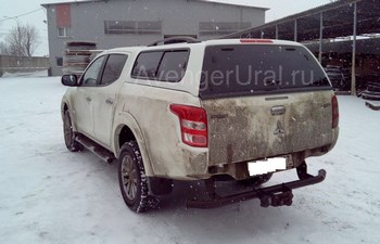 Кунг CARRYBOY S2 для Mitsubishi L200 - ОбвесКарРу VIN: TML200CS2. 