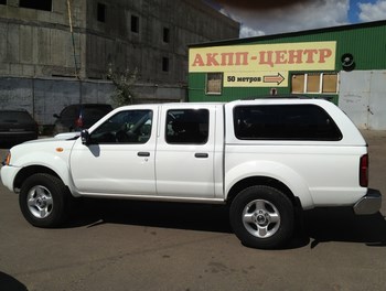 Кунг CARRYBOY S560 для Nissan NP300 - ОбвесКарРу VIN: TMNINP300CARS560. 