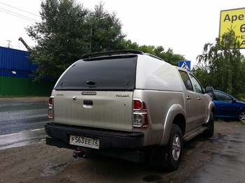 Кунг CARRYBOY S560 для Toyota Hilux - ОбвесКарРу VIN: TMTHVS560. 