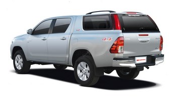 Кунг CARRYBOY S7 для Toyota Hilux - ОбвесКарРу VIN: TMTHRS7. 