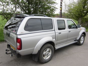 Кунг SJS Canopy для Nissan NP300 - ОбвесКарРу VIN: TMTHRSJS. 