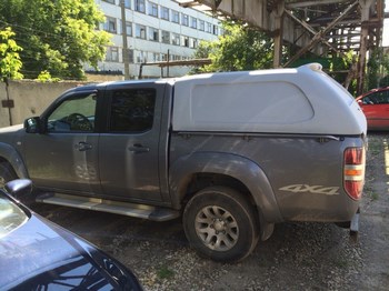 Кунг SKAT1 для Ford Ranger - ОбвесКарРу VIN: KURNG0001. 