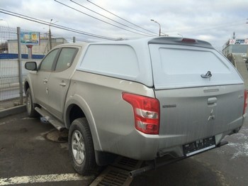 Кунг SKAT1 для Mitsubishi L200 - ОбвесКарРу VIN: KUL2000007. 