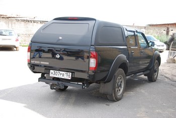 Кунг SKAT1 для Nissan NP300 - ОбвесКарРу VIN: KUNP0001. 