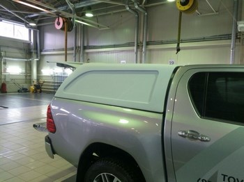 Кунг SKAT1 для Toyota Hilux - ОбвесКарРу VIN: KULUX0004. 