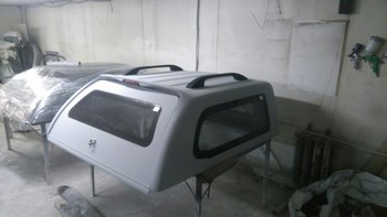 Кунг SKAT2 для Mazda BT-50 - ОбвесКарРу VIN: KUBT500002. 