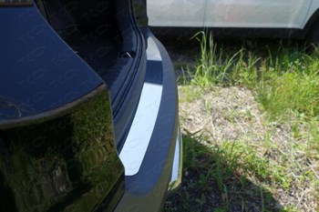 Накладка на задний бампер (зеркальная) для Honda CR-V - ОбвесКарРу VIN: HONCRV13-21. 
