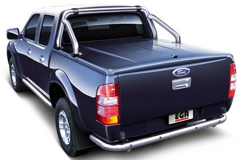 Одночастная крышка кузова для Ford Ranger - ОбвесКарРу VIN: TCRANGER061PHH-18G. 