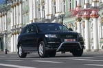 Передняя защита для Audi Q7 (2005-2015)