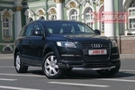 Передняя защита для Audi Q7 (2005-2015)