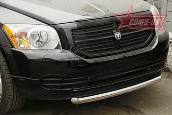 Передняя защита для Dodge Caliber (2006-2013) - ОбвесКарРу VIN: DODG.48.0431. 