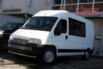 Передняя защита для Fiat Ducato (2008-2011)