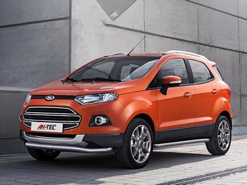 Передняя защита для Ford EcoSport (2014-2015) - ОбвесКарРу VIN: Antek-FECO.48.5227. 