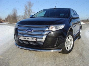 Передняя защита для Ford Edge (2011-2015) - ОбвесКарРу VIN: FOREDG14-02. 
