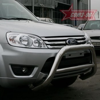 Передняя защита для Ford Escape (2007-2012) - ОбвесКарРу VIN: FESC.56.0737. 