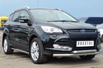 Передняя защита для Ford Kuga (2012-2015)