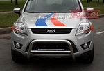 Передняя защита для Ford Kuga (2008-2012)