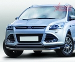 Передняя защита для Ford Kuga (2012-2015)