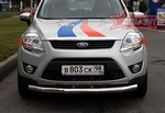 Передняя защита для Ford Kuga (2008-2012)