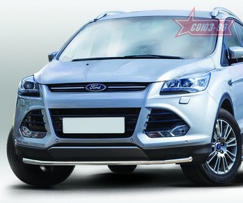 Передняя защита для Ford Kuga (2012-2015) - ОбвесКарРу VIN: FKUG.48.1721. 