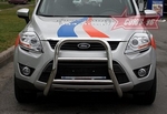 Передняя защита для Ford Kuga (2008-2012)