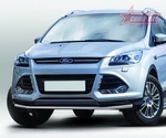 Передняя защита для Ford Kuga (2012-2015)