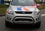 Передняя защита для Ford Kuga (2008-2012)