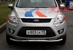 Передняя защита для Ford Kuga (2008-2012)