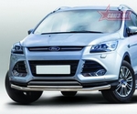 Передняя защита для Ford Kuga (2012-2015)