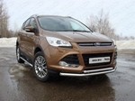 Передняя защита для Ford Kuga (2012-2015)