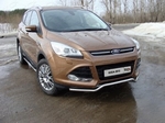 Передняя защита для Ford Kuga (2012-2015)